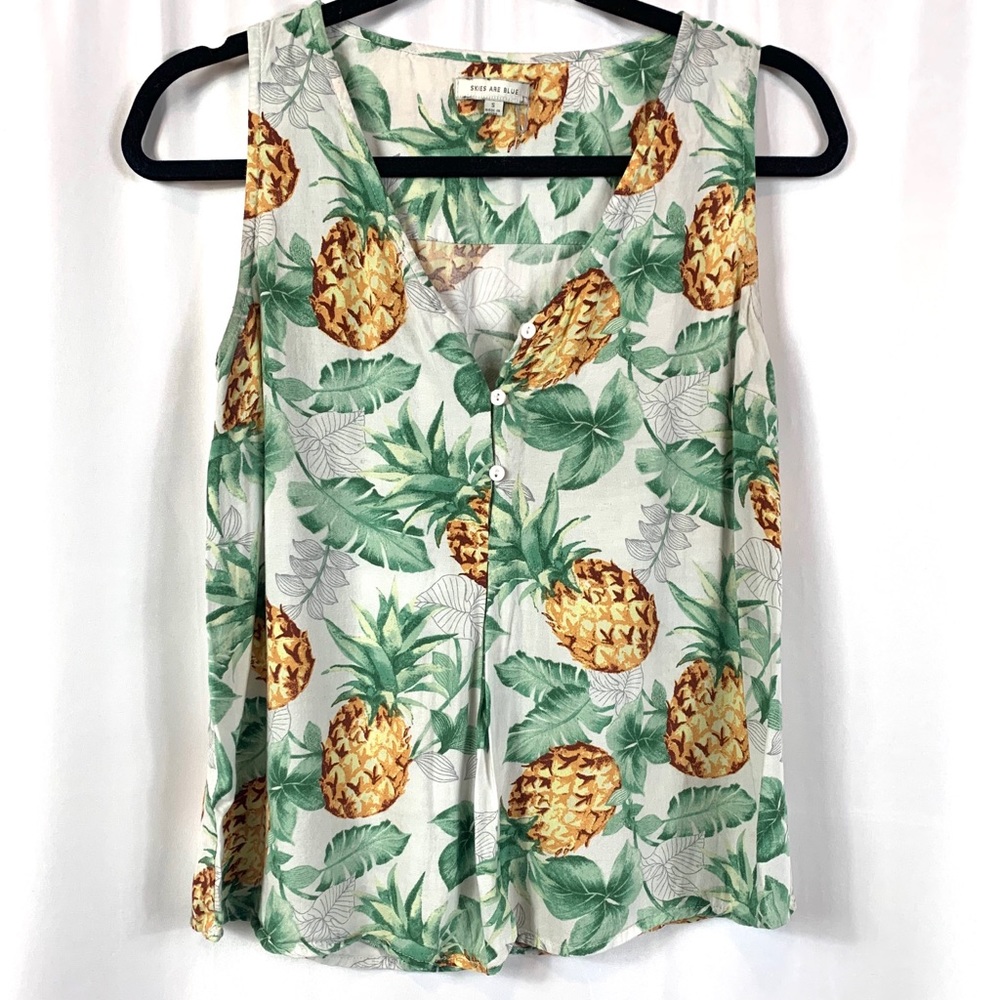 Pineapple Tank